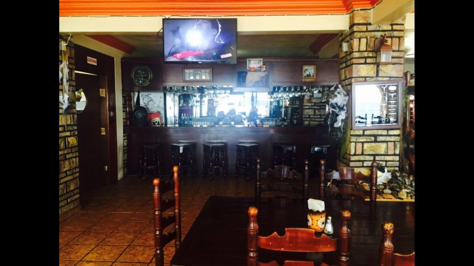 Camalú La Cueva Del Pirata酒店 外观 照片