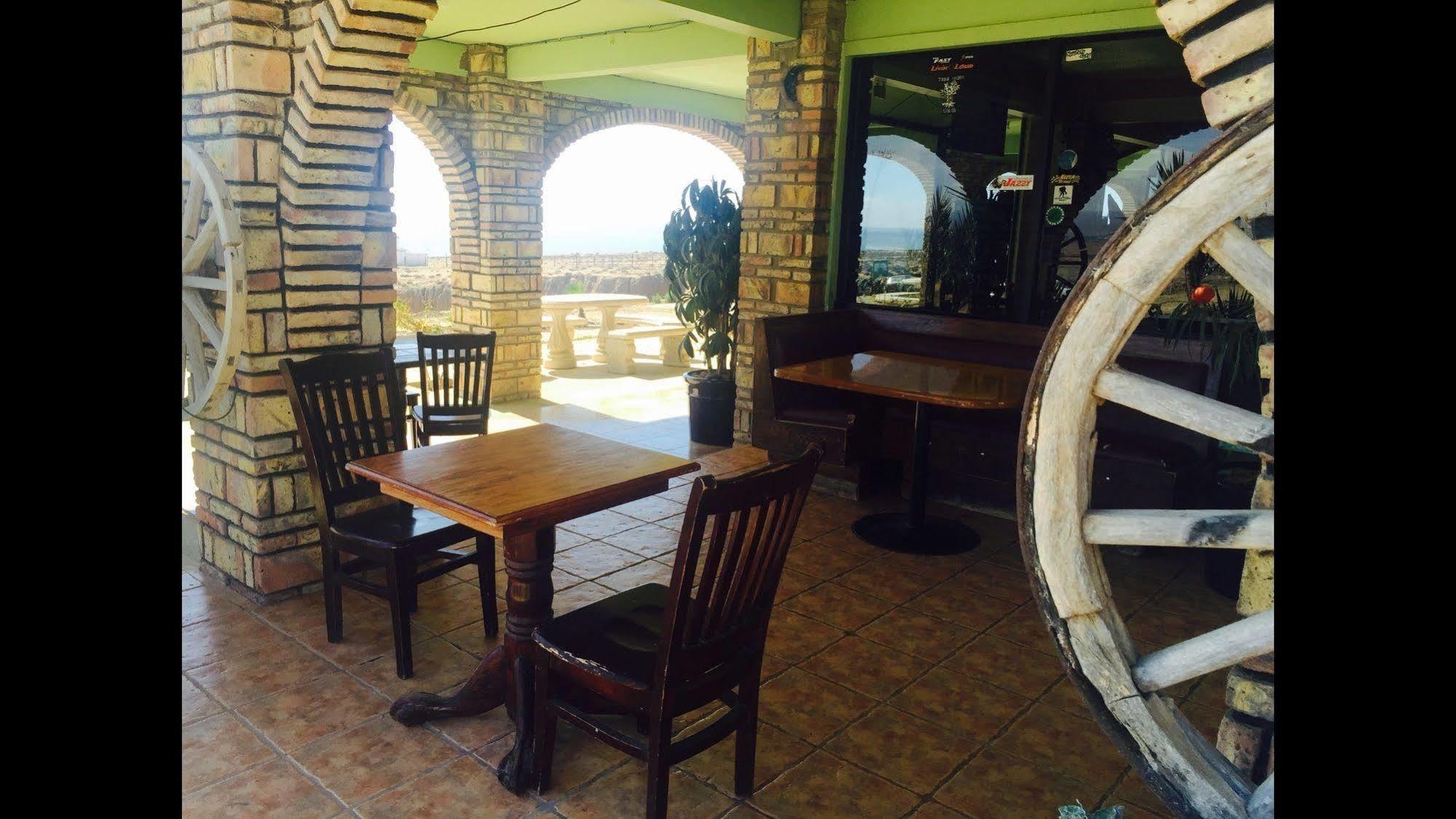 Camalú La Cueva Del Pirata酒店 外观 照片